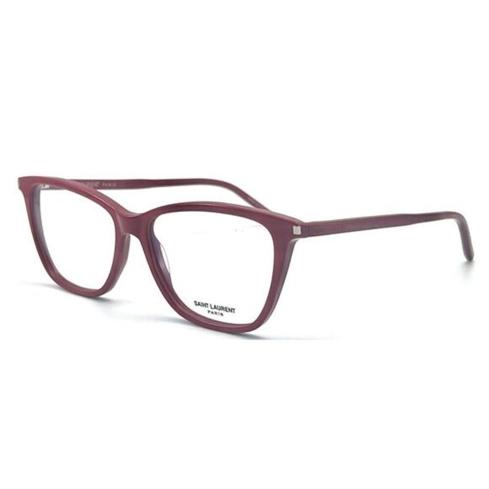 NEW SAINT LAURENT SL259 003 RED AUTHENTIC EYEGLASSES 53-15 140